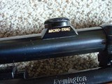 Remington Model 700 BDL.300 Win MagEarlier gun, Weaver 3x9 Micro-Trac Scope - 9 of 15