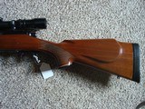 Remington Model 700 BDL.300 Win MagEarlier gun, Weaver 3x9 Micro-Trac Scope - 5 of 15