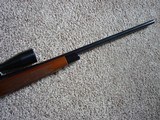 Remington Model 700 BDL.300 Win MagEarlier gun, Weaver 3x9 Micro-Trac Scope - 4 of 15