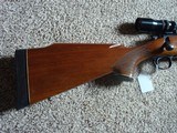 Remington Model 700 BDL.300 Win MagEarlier gun, Weaver 3x9 Micro-Trac Scope - 2 of 15