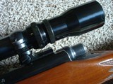 Remington Model 700 BDL.300 Win MagEarlier gun, Weaver 3x9 Micro-Trac Scope - 8 of 15