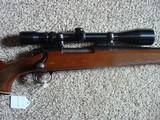 Remington Model 700 BDL.300 Win MagEarlier gun, Weaver 3x9 Micro-Trac Scope - 3 of 15