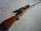 Remington Model 700 BDL.300 Win MagEarlier gun, Weaver 3x9 Micro-Trac Scope - 1 of 15