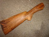 English Walnut inletted for 101 12 gauge - 2 of 9