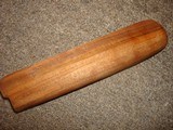 English Walnut inletted for 101 12 gauge - 3 of 9
