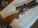 Remington 700 BDL Varmint .223 with 6.5-20 Power Scope - 1 of 9