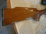Remington 700 BDL Varmint .223 with 6.5-20 Power Scope - 2 of 9