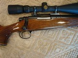 Remington 700 BDL Varmint .223 with 6.5-20 Power Scope - 3 of 9