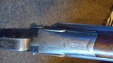 Westley Richards 12 gauge hammer gun. - 4 of 14