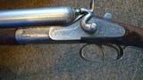 Westley Richards 12 gauge hammer gun. - 6 of 14