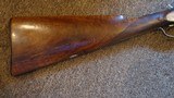 Westley Richards 12 gauge hammer gun. - 2 of 14
