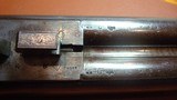 Westley Richards 12 gauge hammer gun. - 10 of 14