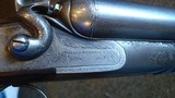 Westley Richards 12 gauge hammer gun. - 3 of 14