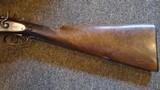 Westley Richards 12 gauge hammer gun. - 7 of 14