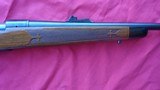 Remington 700 BDL .222 Rem sporter bbl, 1964, fleur-de-lis checkering - 4 of 10