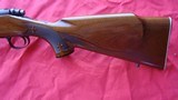 Remington 700 BDL .222 Rem sporter bbl, 1964, fleur-de-lis checkering - 6 of 10