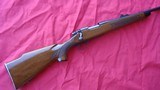 Remington 700 BDL .222 Rem sporter bbl, 1964, fleur-de-lis checkering - 1 of 10