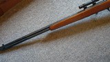 Wards Western Field .22 S-L-LR Model M842. Same gun as Mossberg 346K with 4x Weaver Scope - 8 of 9