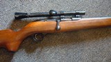 Wards Western Field .22 S-L-LR Model M842. Same gun as Mossberg 346K with 4x Weaver Scope - 3 of 9