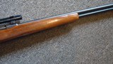 Wards Western Field .22 S-L-LR Model M842. Same gun as Mossberg 346K with 4x Weaver Scope - 4 of 9