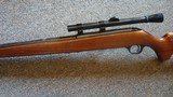 Wards Western Field .22 S-L-LR Model M842. Same gun as Mossberg 346K with 4x Weaver Scope - 7 of 9