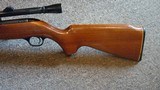 Wards Western Field .22 S-L-LR Model M842. Same gun as Mossberg 346K with 4x Weaver Scope - 6 of 9