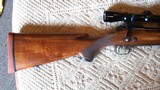 Winchester Model 70 Super Grade .270 Winchester with Leupold scope & mounts - 1 of 8