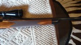 Winchester Model 70 Super Grade .270 Winchester with Leupold scope & mounts - 3 of 8