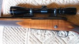 Winchester Model 70 Super Grade .270 Winchester with Leupold scope & mounts - 5 of 8