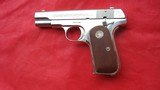 Colt 1903 .32 ACP Nickel - 2 of 7