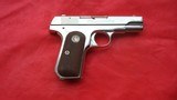 Colt 1903 .32 ACP Nickel - 1 of 7