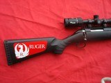 Ruger American .308 w/Sig Sauer Whiskey 3 scope 4x12 unfired - 2 of 5