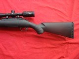 Ruger American .308 w/Sig Sauer Whiskey 3 scope 4x12 unfired - 4 of 5