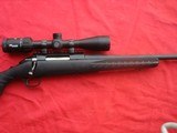 Ruger American .308 w/Sig Sauer Whiskey 3 scope 4x12 unfired - 3 of 5