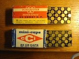 Winchester .22 Short HP & CCI .22 Short CB Mini-Caps - 3 of 3