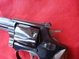 Smith & Wesson Model 34-1, 4 Inch Barrel Round Grip (Beautiful) - Image 3 of 9