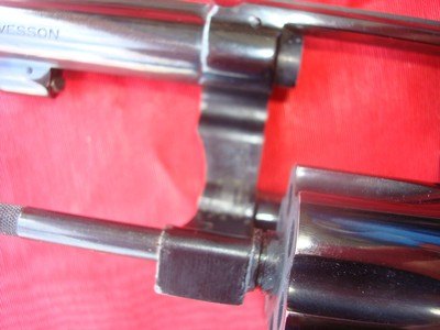 Smith & Wesson Model 34-1, 4 Inch Barrel Round Grip (Beautiful) - Image 6 of 9