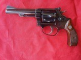 Smith & Wesson Model 34-1, 4 Inch Barrel Round Grip (Beautiful)