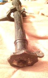 Antique Cannon Solid Bronze Portuguese Rail Cannon- Late 1700's Sailing Ships - 7 of 12