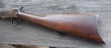 Winchester Model 1890 Octagon Barrel Cresent Butt
22Pump - 9 of 12