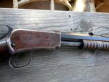 Winchester Model 1890 Octagon Barrel Cresent Butt
22Pump - 4 of 12