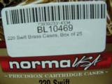 NORMA 220 SWIFT BRASS
- 8 of 8