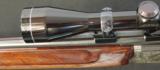 Winchester Grand European XTR Double Rifle 7x57R with Leopold 3x9 Scope
- 10 of 12