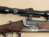 Karl Stiegele Double Barrel Over/Under
Combination Rifle / Shotgun 16ga / 7x57R Cal. with Scope - 11 of 12
