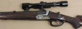 Karl Stiegele Double Barrel Over/Under
Combination Rifle / Shotgun 16ga / 7x57R Cal. with Scope - 6 of 12