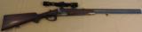 Karl Stiegele Double Barrel Over/Under
Combination Rifle / Shotgun 16ga / 7x57R Cal. with Scope - 2 of 12