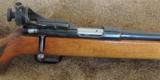 Walther Match .22 Target Rifle with Walther Adjustable Rear Peep Sight - 1 of 11