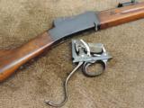 Francotte .22 Trainer, Miniature Martini Drop Lock Action, Military Full Stock - 1 of 15