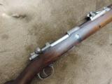 Mauser Model 1909 Peruvian, Matching Numbered Bolt, Mauser Banner in Stock, Nice Crest - 13 of 13