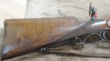 Stalking / Schutzen Rifle, 8.15x46R,
Marked Burgsmuller & Sohne Kreiensen A H,
bolt action - 4 of 15
